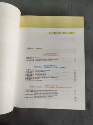 FUNDAMENTOS BIOLÓGICOS DE LA CONDUCTA