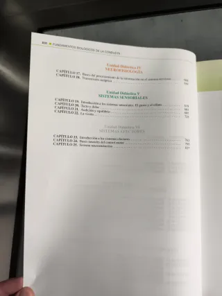 FUNDAMENTOS BIOLÓGICOS DE LA CONDUCTA