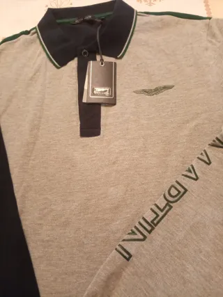 Polo Aston Martin Talla 16 Nuevo
