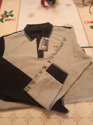 Polo Aston Martin Talla 16 Nuevo