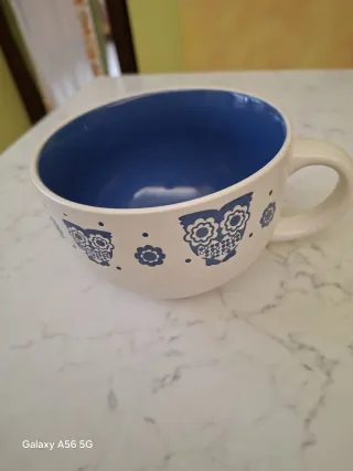 2 tazze in porcellana