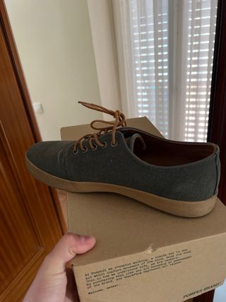 Zapatillas Alvaro Moreno Gris