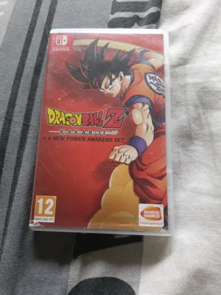 Juego Nintendo Switch Dragon Ball Z Kakarot