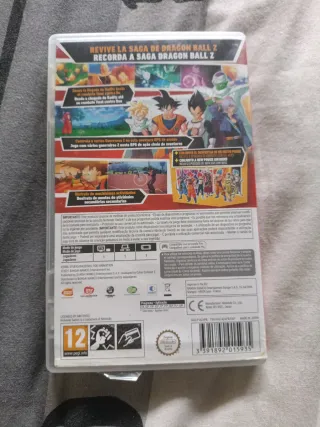 Juego Nintendo Switch Dragon Ball Z Kakarot
