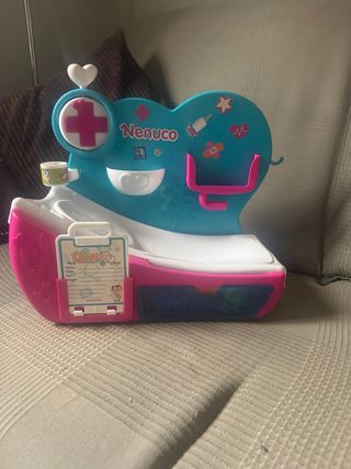 Nenuco Consulta Médica Bebé Porque Lloras