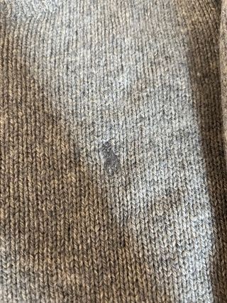 Jersey Polo Ralph Lauren Gris Talla M