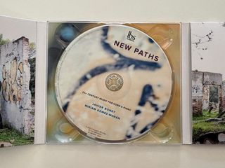 CD New Paths - Música Clásica Contemporánea