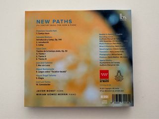 CD New Paths - Música Clásica Contemporánea