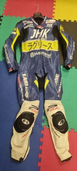 Mono de cuero PSX Pro Racing Isaac Viñales