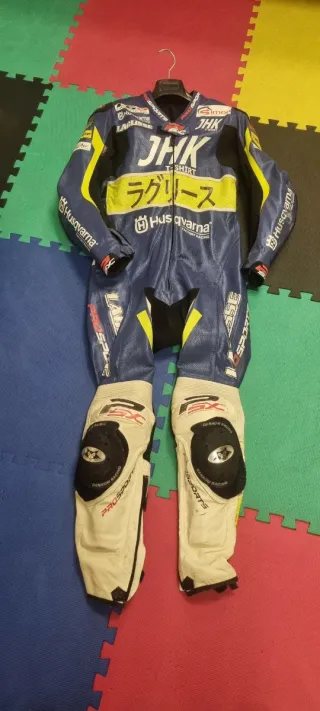 Mono de cuero PSX Pro Racing Isaac Viñales