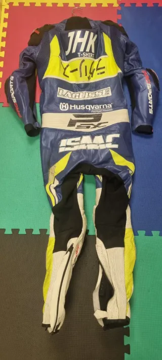 Mono de cuero PSX Pro Racing Isaac Viñales