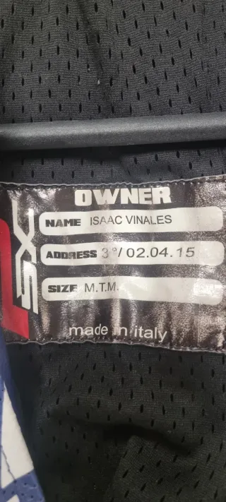 Mono de cuero PSX Pro Racing Isaac Viñales