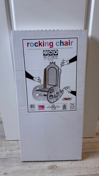 Balancín de cartón resistente