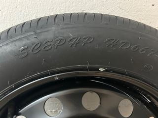 Rueda de emergencia 145/80/18 NUEVA