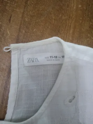 Pantalon, blusa, falda volantes