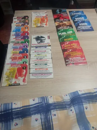 CD Sampler Rock Sound Varios Artistas