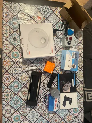 Lote de artículos para el hogar y electrónica