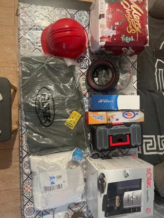 Lote de artículos para el hogar y electrónica