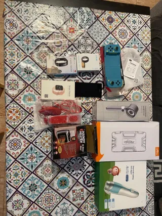 Lote de artículos para el hogar y electrónica