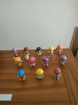 Lote Muñecos Pin y Pon