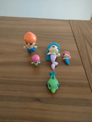 Lote Muñecos Pin y Pon