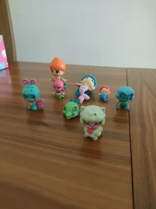 Lote Muñecos Pin y Pon