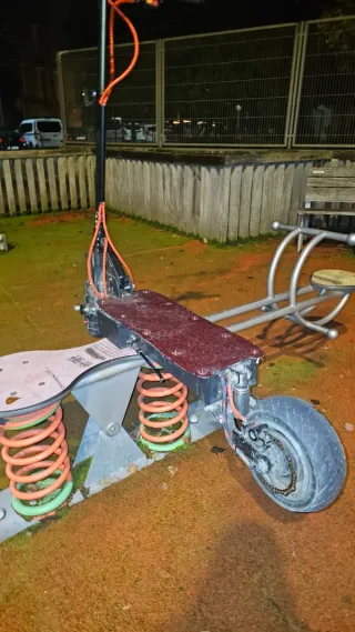 Patinete Eléctrico Modificado