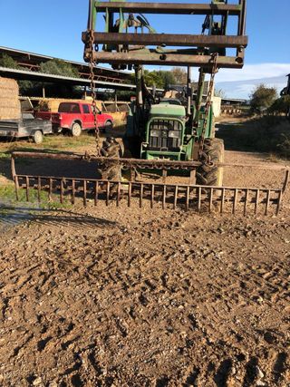 Rastra agrícola para tractor