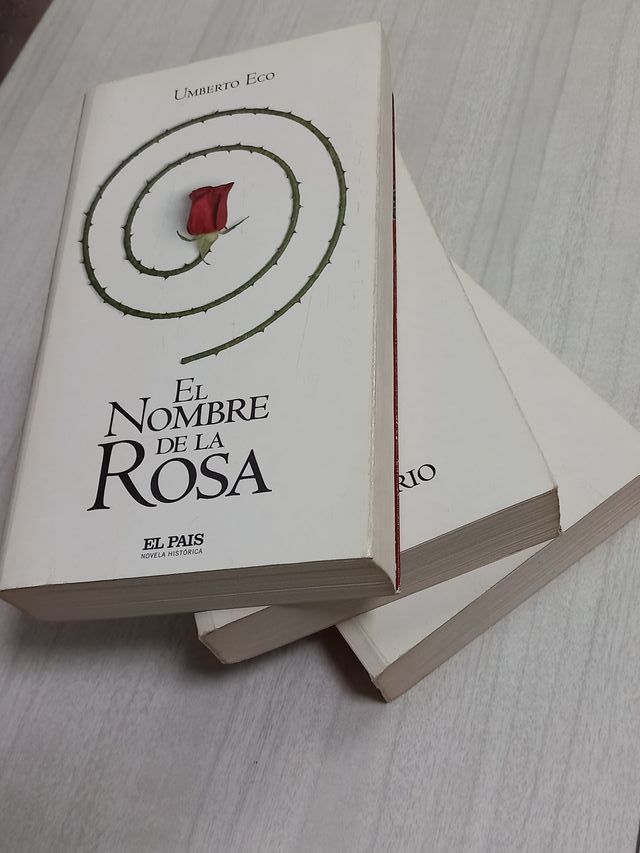 3l. colección. Jean M. Auel, Umberto Eco, RGraves