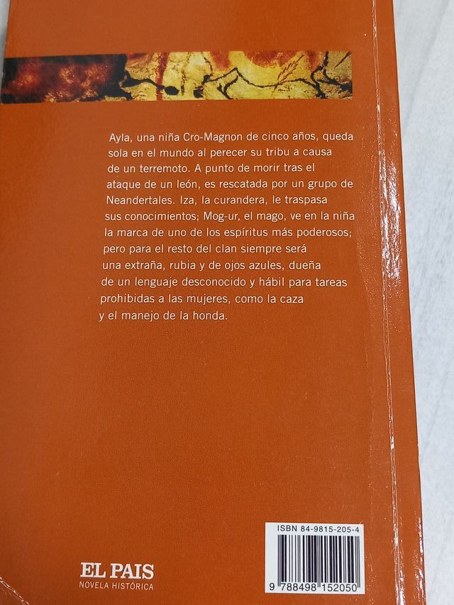 3l. colección. Jean M. Auel, Umberto Eco, RGraves