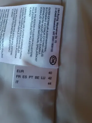 Chaquetón CANDAL de mujer