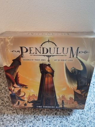 Pendulum - Jogo de Tabuleiro Novo