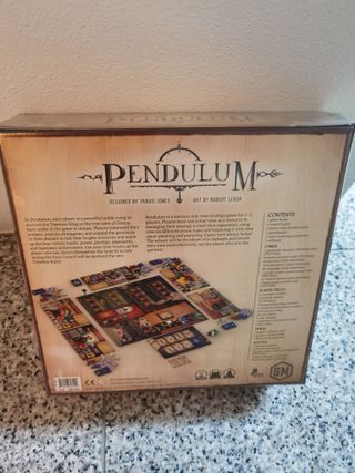 Pendulum - Jogo de Tabuleiro Novo