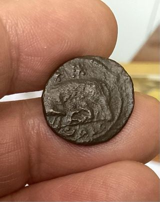 Moneda Constantino I URBS ROMA