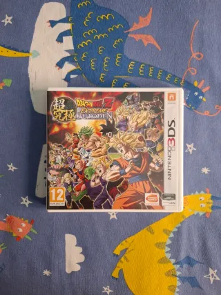 Dragon Ball Z Extreme Butoden Nintendo 3DS
