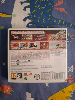 Dragon Ball Z Extreme Butoden Nintendo 3DS