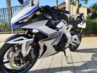 Moto Zontes 703RR Deportiva