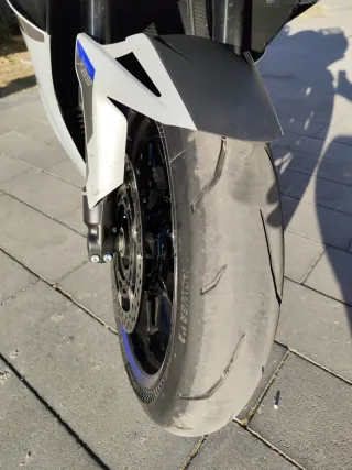 Moto Zontes 703RR Deportiva