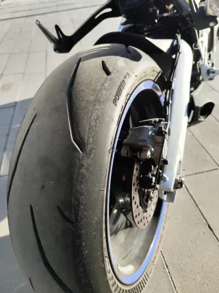 Moto Zontes 703RR Deportiva