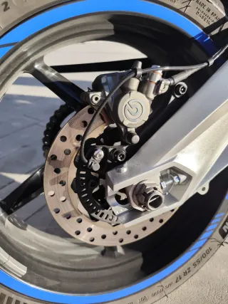 Moto Zontes 703RR Deportiva