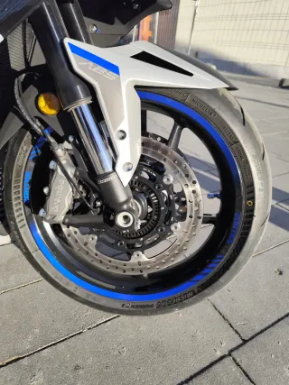 Moto Zontes 703RR Deportiva