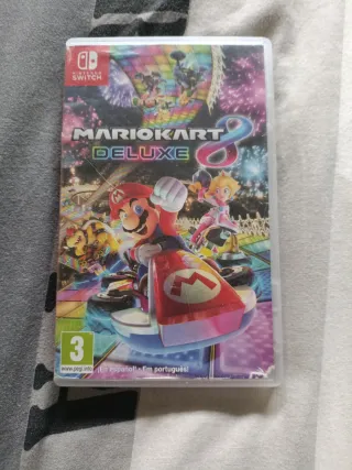 Mario Kart 8 Deluxe Nintendo Switch