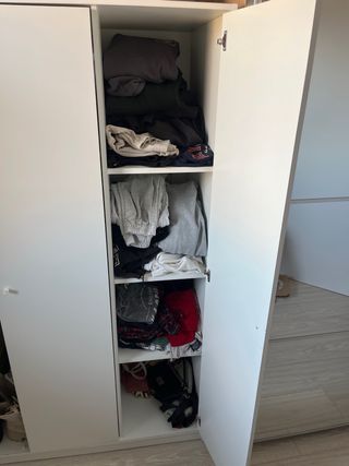 Armario 3 puertas blanco