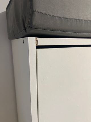 Armario 3 puertas blanco