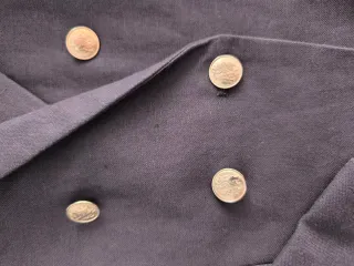 Americana Mango Azul Talla M