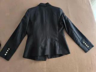 Americana Mango Azul Talla M