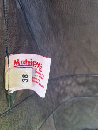 Chaqueta piel muton mujer