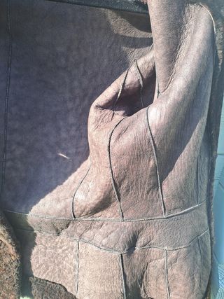 Chaqueta piel muton mujer