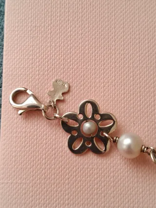 Pulsera y Pendientes Tous Flor Perla