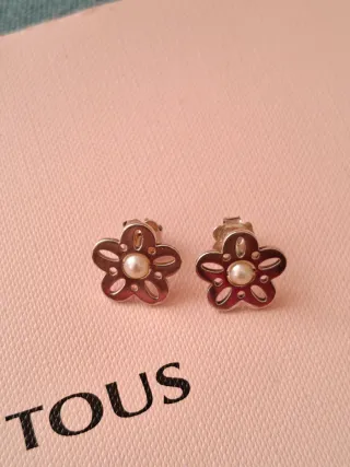 Pulsera y Pendientes Tous Flor Perla
